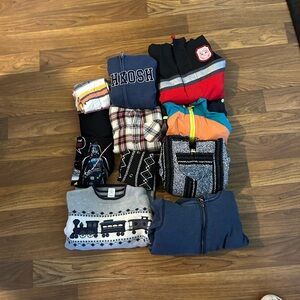 Boys Jackets and Tops Bundle